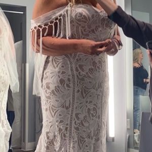 Beautiful Boho Bridal Dress/New Never Worn